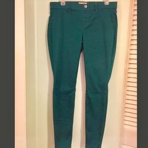 Hunter Green Jeggings